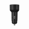 CANYON autolaturi OnDrive 48 PD 48W USB-A+USB-C musta