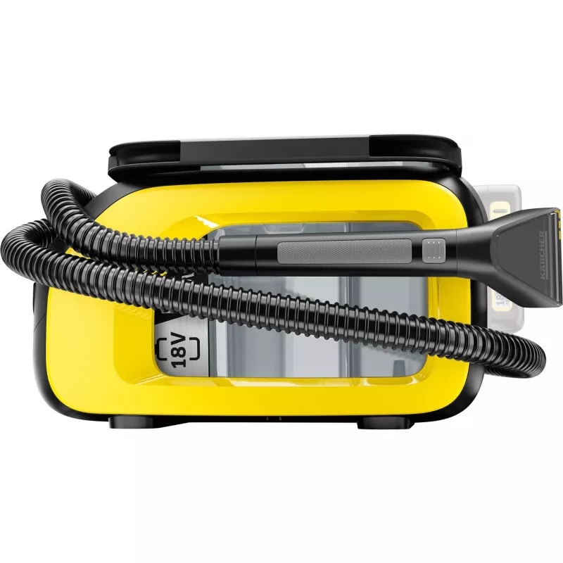 Kärcher SE 3-18 Compact mattopesukone, musta, keltainen