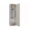 Vaatekaappi top e shop DUO KASZMIR BEIGE malli M-MP-SZ-DUO-DUO-KASZ (kaappiyksikkö)