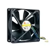 QNAP FAN-9CM-T01 tietokoneen jäähdytysjärjestelmä yleismalli 9,2 cm musta