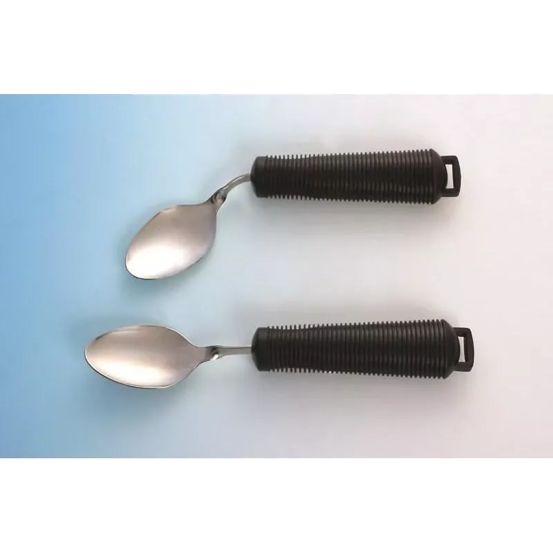 Joustava lusikka vammaiskäyttäjille