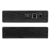 Kolink HDSU3U3 ulkoinen 3,5 tuuman USB 3.0 -kotelo, musta
