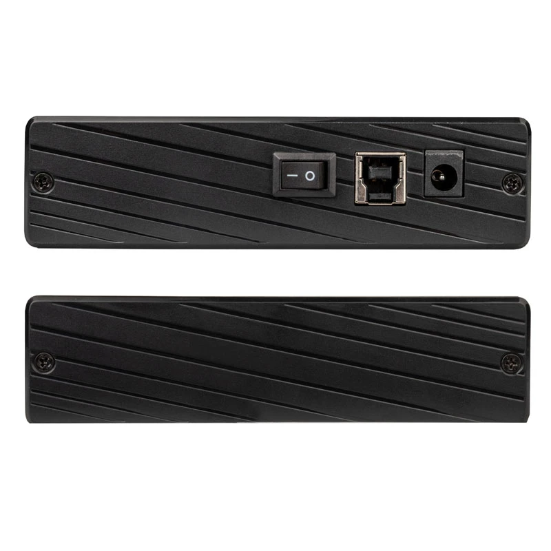 Kolink HDSU3U3 ulkoinen 3,5 tuuman USB 3.0 -kotelo, musta