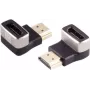 HDMI-A-sovitin ShiverPeaks 10-01050 90° kulma, tukee jopa 8K
