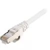 Patch-kaapeli RJ45 liitin > RJ45 liitin CAT.6 S/FTP (valkoinen, 1,5 metriä)