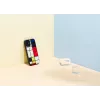 iKins suojakotelo Apple iPhone 12 minille – musta Mondrian-muotoilu