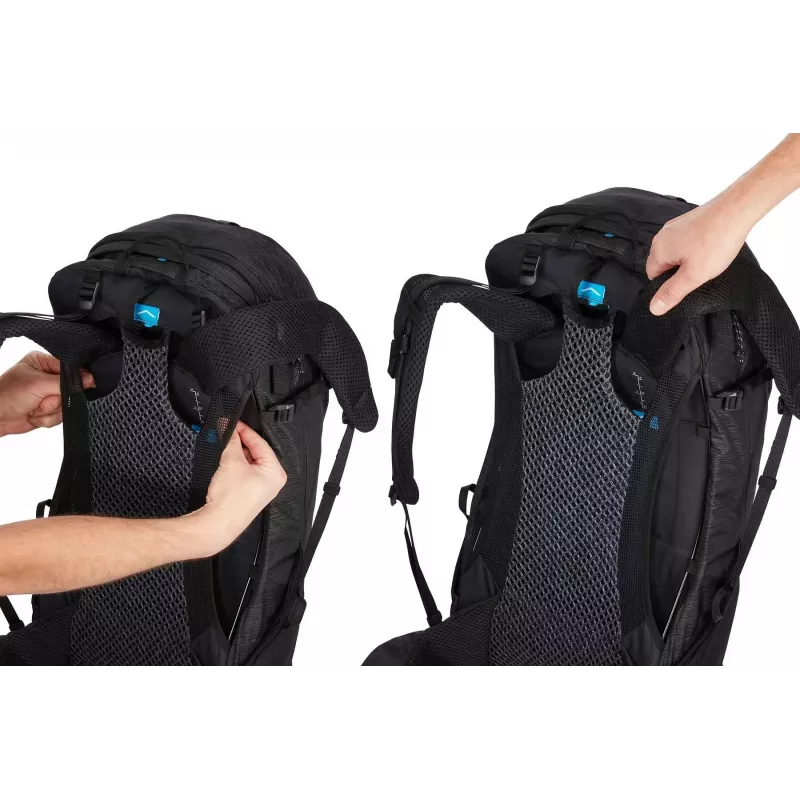 Thule 4503 Topio 30L miesten reppu musta