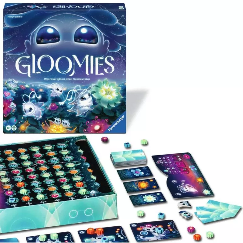 Gloomies, lautapeli