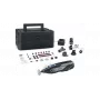 Dremel 8250-5/65 Platinum+ akkukäyttöinen monitoimityökalu, 12 V, Li-Ion 2 Ah, 65 lisävarustetta (F0138250JF)