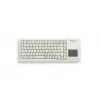 CHERRY XS Touchpad -näppäimistö yleiskäyttöön USB QWERTZ saksa harmaa