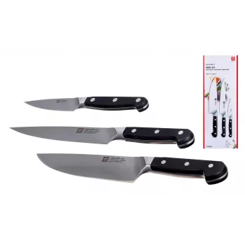 ZWILLING 3 veitsen sarja Pro (384300070)