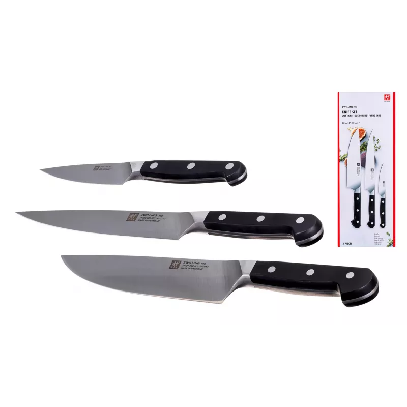 ZWILLING 3 veitsen sarja Pro (384300070)