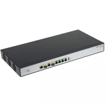 Hikvision DS-3WG507G-SI langallinen reititin Fast Ethernet, Gigabit Ethernet musta, harmaa