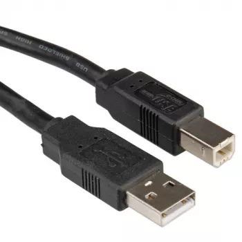 USB 2.0 -kaapeli tyyppi A-B ROLINE 0,8 m