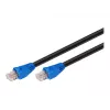 Goobay 94393 Ethernet-patchkaapeli musta