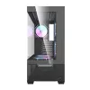 Darkflash DS900 AIR tietokonekotelo, ATX, musta