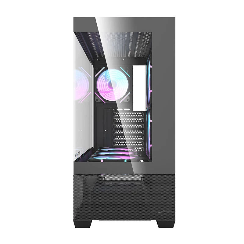 Darkflash DS900 AIR tietokonekotelo, ATX, musta