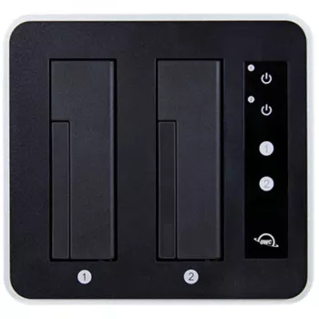 ∆OWC Drive Dock USB-C:llä (USB 3.1 Gen 2) kahden aseman telakkaratkaisu