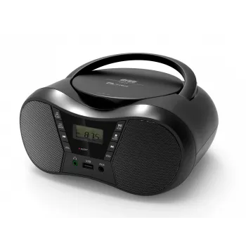 Radioplayer CD LILA2 USB/BT musta