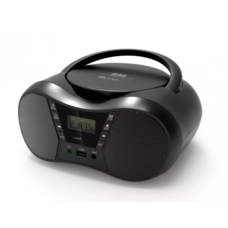 Radioplayer CD LILA2 USB/BT musta