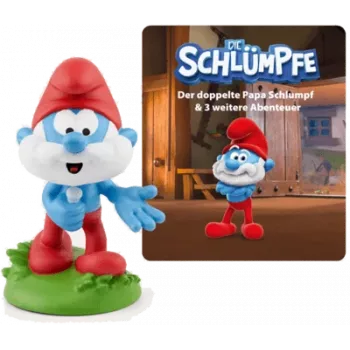 Smurffit: Der Doppel-Papa Schlumpf & 3 weitere schlumpfige Abenteuer, äänileikkihahmo