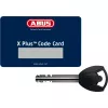 ABUS 59715 polkupyörän lukko musta - punainen 1200 mm ketjulukko (59715)