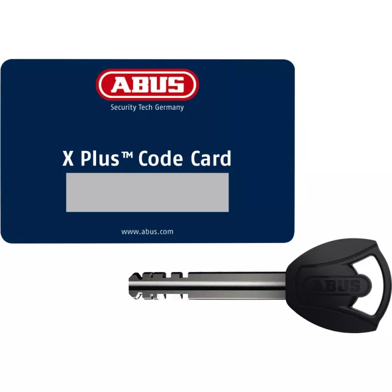 ABUS 59715 polkupyörän lukko musta - punainen 1200 mm ketjulukko (59715)