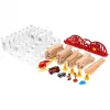 Ravensburger Brio Mega Spiral Set – tarvikesarja puisille junaradoille