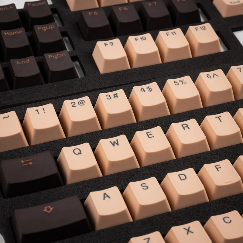 Näppäinhattusarja Ducky DKSA108-USPDGMZOR PBT Double-Shot, US-asettelu, 108 näppäintä