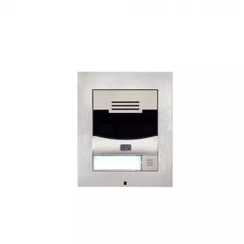 Entry Panel IP Solo ILMAN KAMERAA/NIKKELI 9155301S 2N