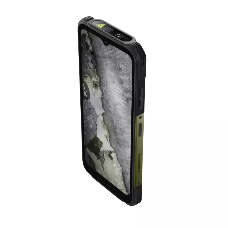 Kestävä älypuhelin MYPHONE Hammer Construction 2 5G Military Edition Dual SIM vedenpitävä