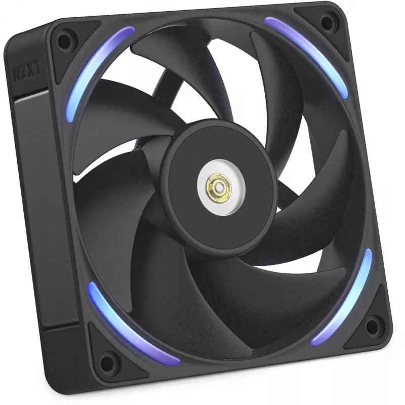 NZXT F120X 120 mm kotelotuuletin - musta