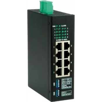 ROLINE Ind. Switch 8x - kytkin - 1 Gbps (21.13.1163)