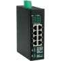 ROLINE Ind. Switch 8x - kytkin - 1 Gbps (21.13.1163)
