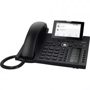 SNOM D385N musta ei Bluetooth ilman virtalähdettä (00004600)