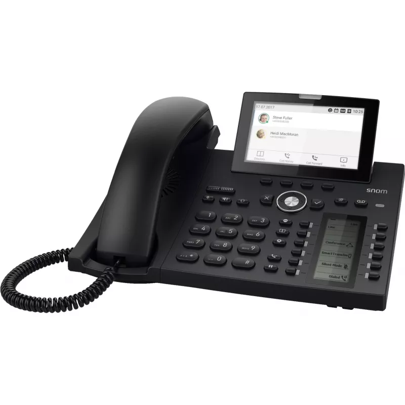 SNOM D385N musta ei Bluetooth ilman virtalähdettä (00004600)