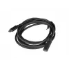 USB-kaapeli LANBERG CA-USBE-20CC-0015-BK USB-C–USB-C 1,5 m, USB 3.2 Gen 1 (5 Gbit/s), kullatut koskettimet, musta