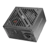 Virtalähde DarkFlash EMT850 musta — pöytätietokoneen virtalähde, 850 W, ATX-koko