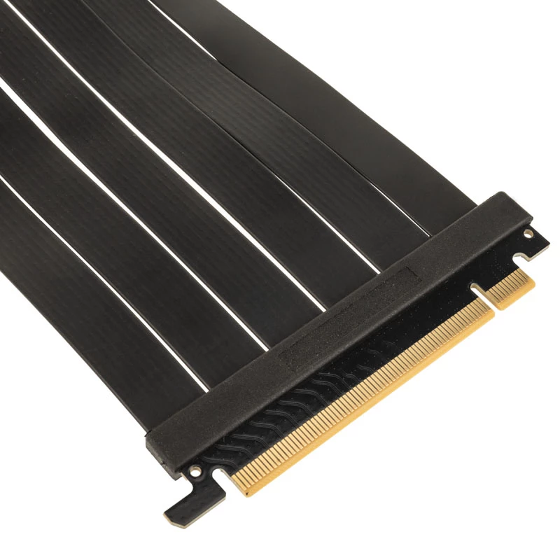 Kolink PCI Express 5.0 x16 - x16 riser-kaapeli, 90 astetta, musta – 30 cm