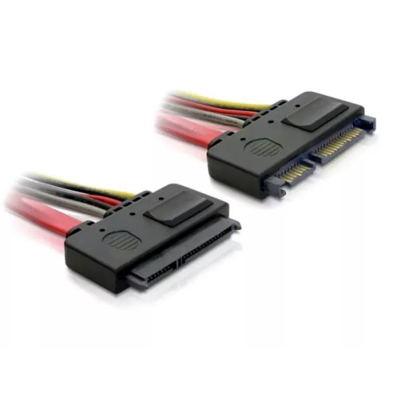 SATA-kaapeli DeLOCK 84362 0,2 m punainen