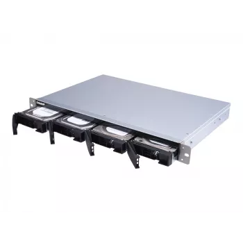 QNAP TL-R400S - kiintolevymatriisi - 4 paikkaa (SATA-600) - SATA 6Gb/s (ulkoinen) - rack - asennettava - 1U