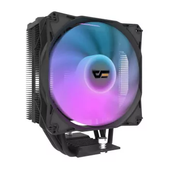 240mm Darkflash tietokonejäähdytin Z4 PRO MIST musta RGB-valaistuksella