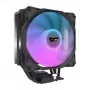 240mm Darkflash tietokonejäähdytin Z4 PRO MIST musta RGB-valaistuksella