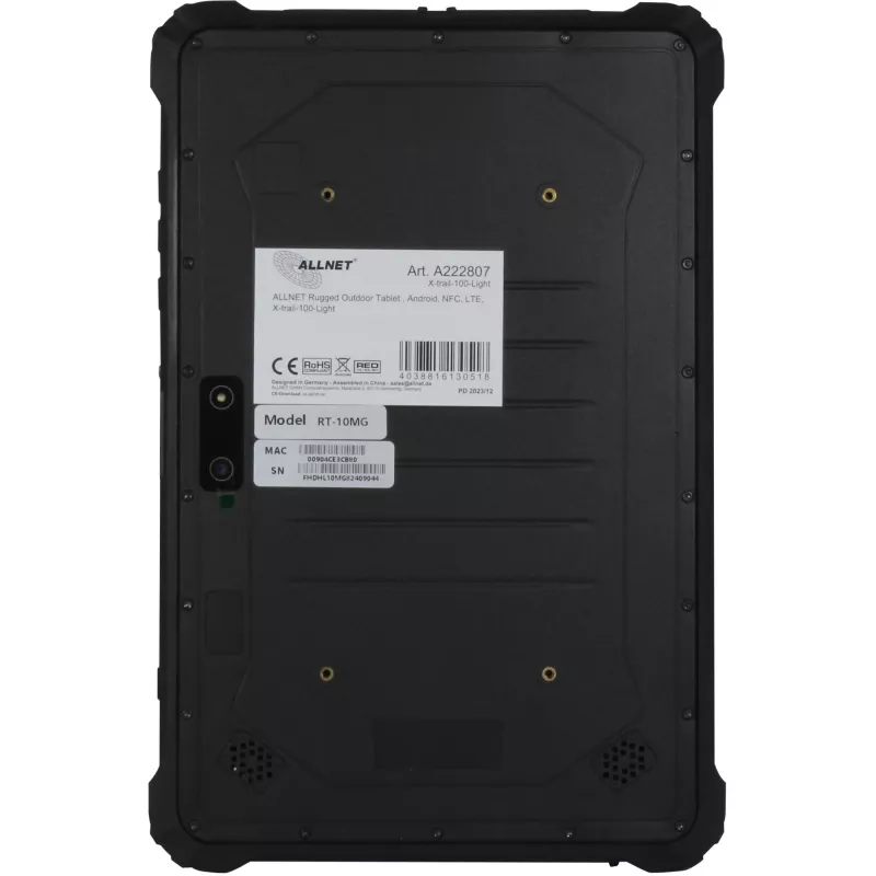 ALLNET Rugged Outdoor -tabletti 10