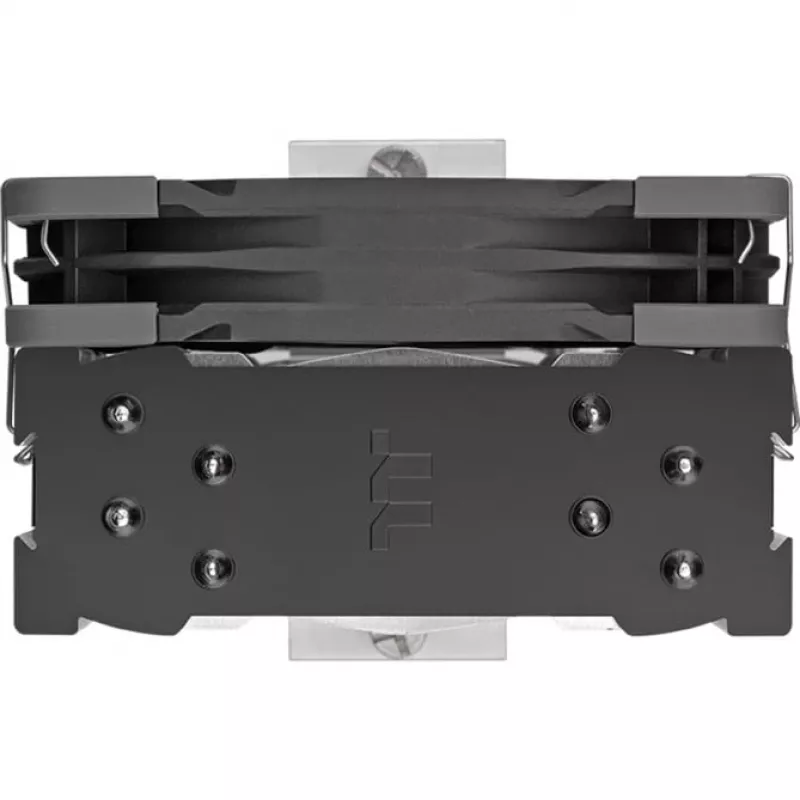 Ilmajäähdytin Thermaltake UX400 12 cm musta hopea 700–1800 kierr./min