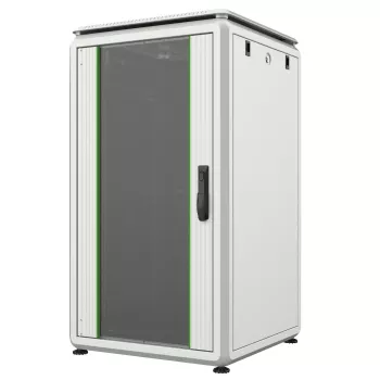 19 tuuman 20U -kaappi 600 x 600 x 1075mm Data Line -
