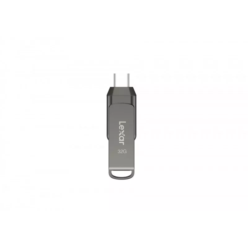 USB-muistitikku Dual Drive D400 32GB USB-C/A 3.1 100MB/s