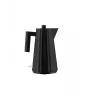 Alessi MDL06 B laskostettu vedenkeitin, musta, euro-pistoke