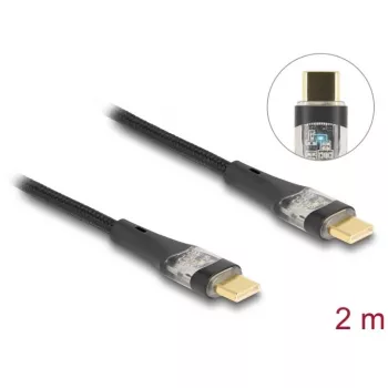 Delock 80764 USB-kaapeli musta