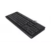 A4Tech KR-92 näppäimistö universaali USB QWERTY englanti musta